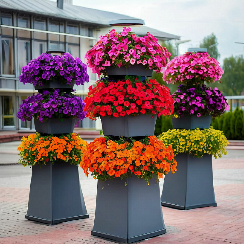 Вертикальное озеленение городских парков