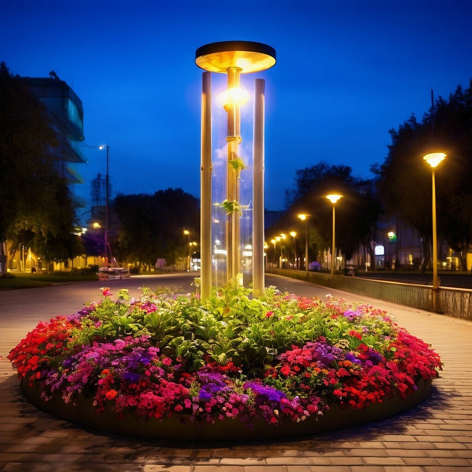 Вертикальное озеленение ООО ЛСП